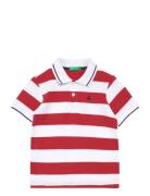 H/S Polo Shirt United Colors Of Benetton Red