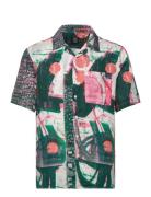 Yu Art Shirt 1 Ash/Pink NEUW Green