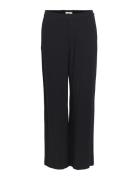 Objsanne Aline Wide Pant Noos Object Black