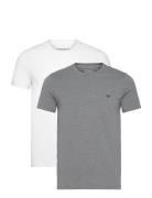 Men's Knit 2Pack T-Shirt Emporio Armani Grey
