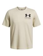 Ua Rival Terry Ss Colorblock Under Armour Brown
