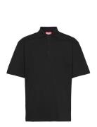 T-Vort-Megoval-D Polo Shirt Diesel Black