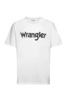 Logo Tee Wrangler White