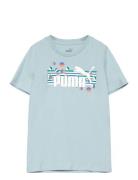 Ess+ Summer Camp Tee PUMA Blue