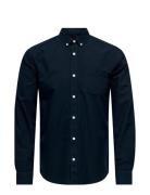 Onsremy Ls Reg Wash Oxford Shirt ONLY & SONS Navy