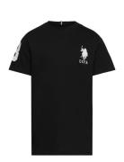 Player 3 Tshirt U.S. Polo Assn. Black