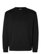 Slhemanuel Soft Crew Neck Sweat Noos Selected Homme Black