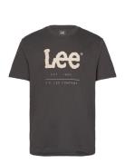 Logo Tee Lee Jeans Black
