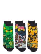 Lwaris 309 - 3-Pack Socks LEGO Kidswear Patterned