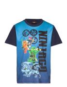 Lwtano 310 - T-Shirt S/S LEGO Kidswear Navy