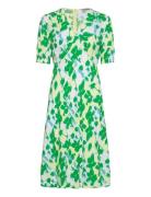 Dvf Jemma Dress Diane Von Furstenberg Green