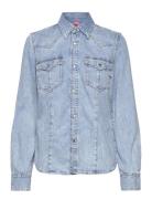 De-Waves Shirt Diesel Blue