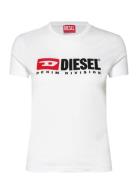 T-Sli-Div T-Shirt Diesel White