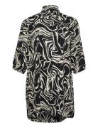 Kccala Shirt Tunic Kaffe Curve Black