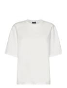 Slluca Over Tee Ss Soaked In Luxury White