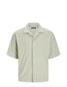 Jprbla Terry Ss Resort Shirt Jack & J S Green