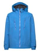 Monsune Hardshell Jacket Teens Black134/140 ISBJÖRN Of Sweden Blue