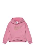 Fleece Hoodie Nike Pink
