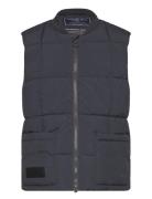 Quilted Vest Tom Tailor Grey