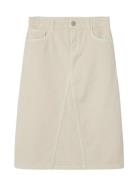 Nkfrose Long Skirt 4912-Td T Ep Name It Cream