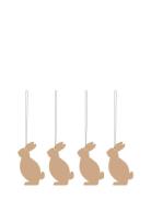 Easter Deco Hare Cooee Design Brown