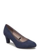 Woms Court Shoe Tamaris Blue