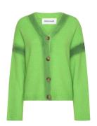 Addisonrs Knit Cardigan Résumé Green