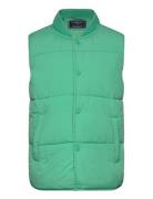 Quilted Vest Tom Tailor Green