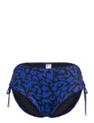 Hope Bay Mid Rise Bikini Brief Fantasie Blue