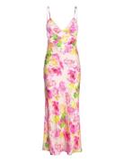 Malinda Slip Dress Bardot Pink