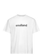 Ocean T-Shirt Soulland White
