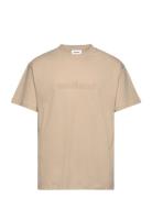 Ocean T-Shirt Soulland Beige