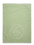 Towel 45X65Cm Rosemunde Green