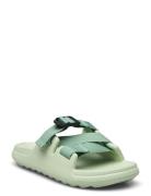 Sandal With Polyester Straps Ilse Jacobsen Green
