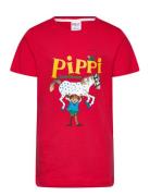 Pippi T-Shirt Martinex Red