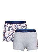 Lot Of 2 Boxers Sonic Patterned