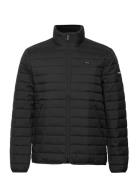 Packable Crinkle Quilt Jacket Calvin Klein Black