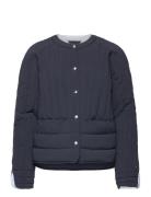 Mixed Baffle Lw Jacket Tommy Hilfiger Navy