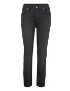 Black Cropped Slim Jeans GANT Black
