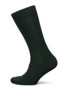 Forrest Green Ribbed Socks AN IVY Green