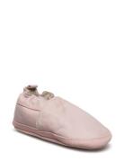 Leather Shoe - Loafer Melton Pink