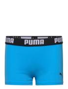 Puma Swim Boys Logo Trunks 1P Puma Swim Blue