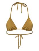 Strappy Triangle Bikini Top Understatement Underwear Khaki