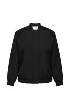 Carminna Over Bomber Jacket Otw ONLY Carmakoma Black