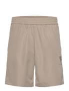 Relaxed Track Shorts Roots By Han Kjøbenhavn Beige