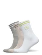 Moonchild 3-Pack Socks Moonchild Yoga Wear Patterned
