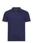 Ss Ottoman Trophy Neck Polo French Connection Navy