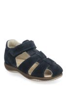 Sandal Lightweight Velcro En Fant Navy