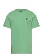 Plain T-Shirt Lyle & Scott Green