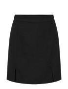 Onlnova Life Lux Taylor Slit Skirt Solid ONLY Black